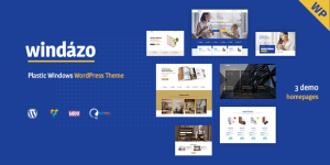 Build a stellar site for your windows and doors business with the Windazo WordPress Theme. Get it at Bevaultx for great deals and speed optimization.