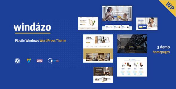 Build a stellar site for your windows and doors business with the Windazo WordPress Theme. Get it at Bevaultx for great deals and speed optimization.