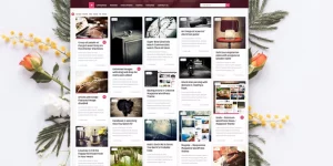 Wine is a professional Creative and Modern Personal Blog WordPress Theme