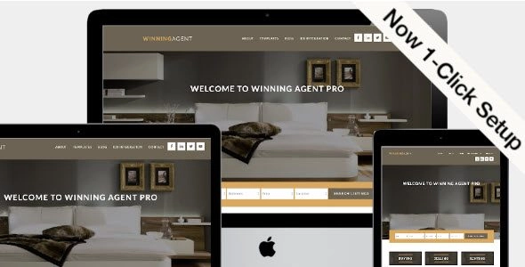 The Winning Agent Pro Theme for the Genesis Framework provides a beautiful