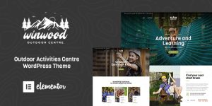 Welcome to the world of Winwood Sports and Outdoor WordPress Theme