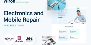 If you decide to create a site that provides computer or phone repair services