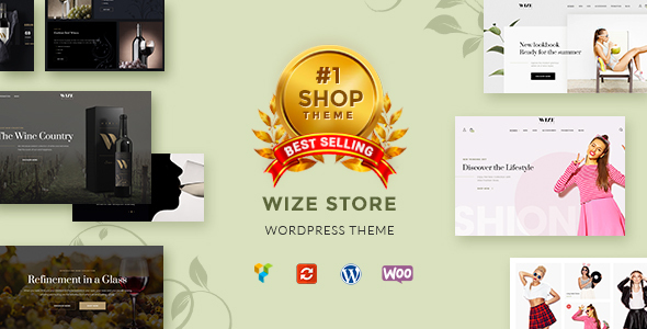 Introduction Meet the WooCommerce Multipurpose Responsive WordPress Theme - Wizestore. If you're looking to create a stunning eCommerce website effortlessly