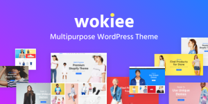 Elevate your online store with Wokiee Multipurpose WooCommerce WordPress Theme. Download from Bevaultx to enjoy sleek design