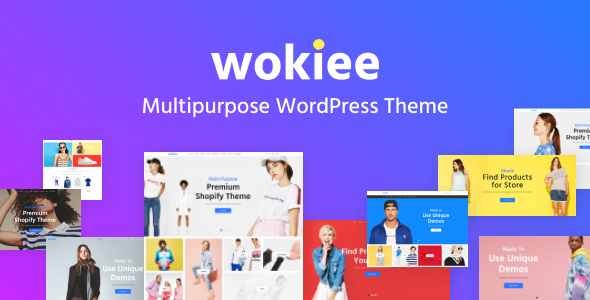 Elevate your online store with Wokiee Multipurpose WooCommerce WordPress Theme. Download from Bevaultx to enjoy sleek design