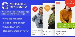 Elevate your WooCommerce store with the Woo Badge Designer! This feature-rich plugin offers unique badges like % off