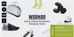 Discover the Woo Hoo Extreme Sports WordPress Theme! Get it free from Bevaultx and create an action-packed site today. Elevate your online game!