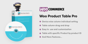 Enhance your WooCommerce store with Woo Product Table Pro. Easily customizable