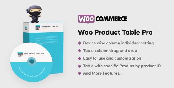 Enhance your WooCommerce store with Woo Product Table Pro. Easily customizable