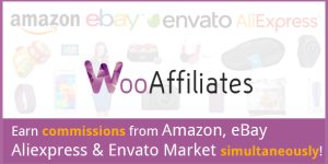 WooAffiliates is the most complete affiliates plugin on the Market! We’ve combined all major affiliation programs : Amazon