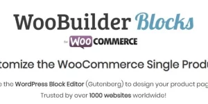 Use the WordPress Block Editor (Gutenberg) to design your product pages Trusted by over 1000 websites worldwide! Create awesome WooCommerce Single Product Pages WooBuilder blocks makes it easy to create any layout for your WooCommerce Single Product Page using Gutenberg