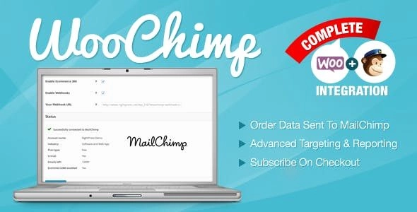 Unlock the full potential of your WooCommerce store with WooChimp – seamless MailChimp integration! Effortlessly design campaigns