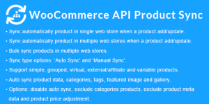 Product Title: WooCommerce API Product Sync with Multiple Web Stores / Shops Introduction: Looking to effortlessly manage multiple WooCommerce stores? The WooCommerce API Product Sync with Multiple Web Stores / Shops is your ultimate solution. This fantastic tool lets you synchronize products across various WooCommerce shops seamlessly. Whether you’re a…