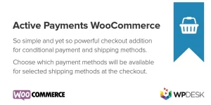 By default WooCommerce shows all payment options