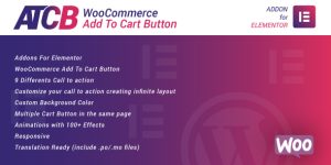 Elevate your online store with the WooCommerce Add To Cart Button for Elementor! Effortlessly add customizable cart buttons