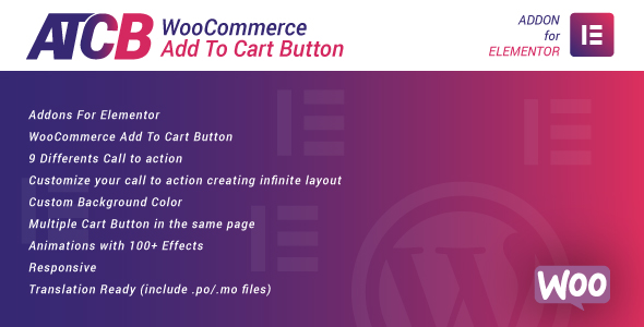 Elevate your online store with the WooCommerce Add To Cart Button for Elementor! Effortlessly add customizable cart buttons