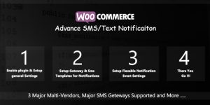 Elevate your customer service with WooCommerce Advance SMS/Text Notification! Effortlessly send and receive SMS updates on orders