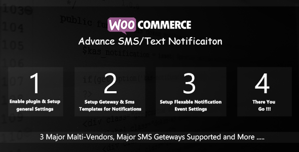 Elevate your customer service with WooCommerce Advance SMS/Text Notification! Effortlessly send and receive SMS updates on orders