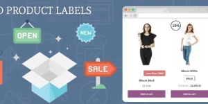 Creating labels has become really easy and fast with the Advanced Product Labels plugin. Promote your free products