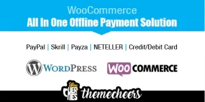 Unlock seamless transactions with the WooCommerce All In One Offline Payment Solution! Accept payments via PayPal