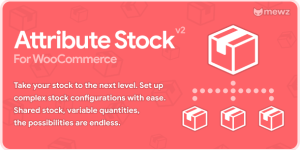 Effortlessly manage WooCommerce store inventory by product attributes with WooCommerce Attribute Stock. Subscribe to Bevaultx for premium tools!