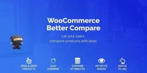 Elevate your WooCommerce store with the Better Compare plugin! Effortlessly create customizable comparison tables