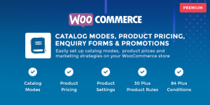 Transform your WooCommerce store with Catalog Mode