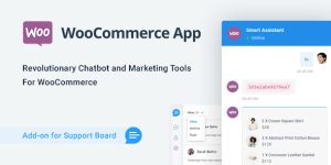 Streamline your WooCommerce and customer support with the WooCommerce App for Support Board. Improve customer satisfaction effortlessly. Try it today!