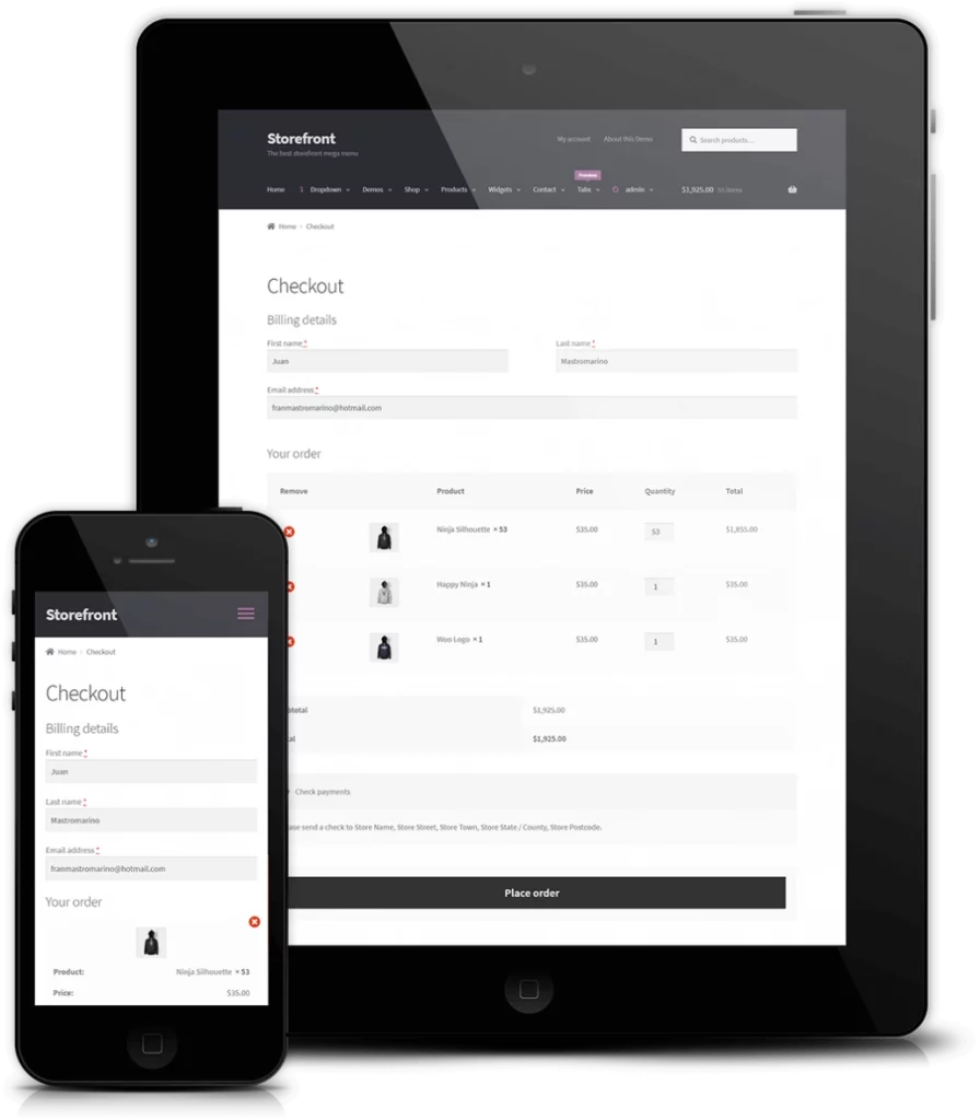 Checkout Manager for WooCommerce is an excellent tool to increase your conversion rates and boost your sales. It allows you to add