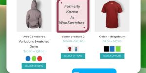 WooSwatches - WooCommerce Color or Image Variation Swatches If you're a dedicated WordPress fanatic or a developer