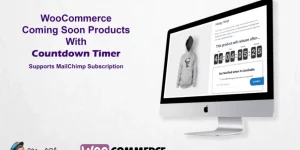 WooCommerce Coming Soon Product lets you enable coming soon mode for the products with the time to launch them. Products will be launched automatically at that time and will show a countdown timer until that time is over. It removes the “ add to cart” button from the product when…