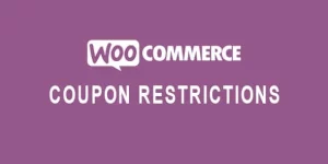 The WooCommerce Coupon Restrictions extension provides you with expanded coupon restriction options. With this extension