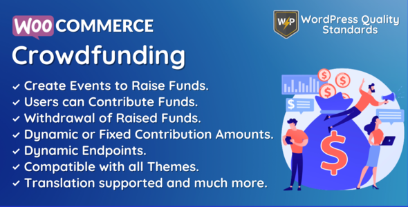 Streamline your crowdfunding and event management with WooCommerce Crowdfunding