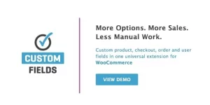 Unlock the power of WooCommerce Custom Fields! Sell customizable products and optional add-ons