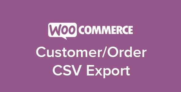 The  WooCommerce Customer / Order XML Export  extension exports customers or orders into an XML file. Export  individual orders