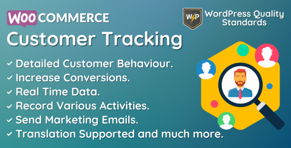 Elevate your WooCommerce store with the Customer Tracking  Record User Activities plugin. Get real-time insights and detailed reports on Bevaultx!