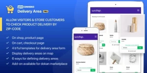 Unlock seamless shipping with WooCommerce Delivery Area Pro! This essential extension lets customers verify product delivery to their location