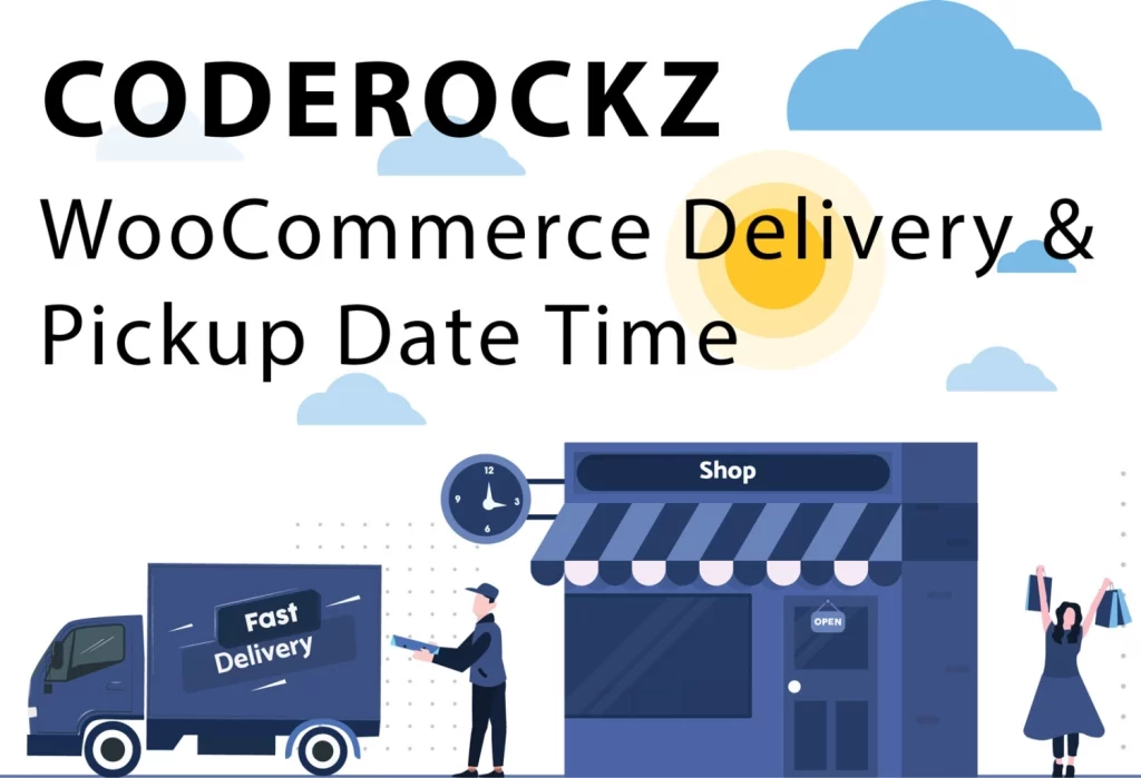 WooCommerce Delivery  Pickup Date Time is a WooCommerce plugin extension that gives the facility of selecting delivery date and time at the order checkout page. If want