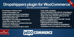 WooCommerce Dropshippers is a powerful plugin designed to transform your e-commerce store into a fully functional dropshipping hub. By leveraging the potential of WooCommerce