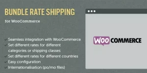 The WooCommerce E-Commerce Bundle Rate Shipping Plugin permits you to imitate or supply extraordinary bundled transport rates so a consumer purchases more than one item.