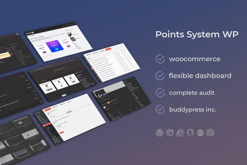 Unlock the power of rewards with the WooCommerce Easy Point System Packages DZS! This smart plugin allows users to buy customizable points packages