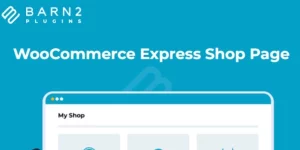 Boost sales and streamline shopping with WooCommerce Express Shop Page by Barn. Create a seamless