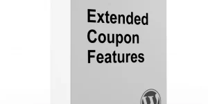 "WooCommerce Extended Coupon Features" is an easy-to-use WordPress / WooCommerce plugin that adds functionality to the WooCommerce coupon system. The functionality is conveniently integrated to the standard WooCommerce Edit Coupon panel therefore the plugin is extremely easy to use. Tested with WordPress versions up to 5.5.1 and WooCommerce versions up…