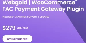 The WooCommerce First Atlantic Commerce Payment Gateway Plugin gets online payments up and running for your WordPress website within minutes!