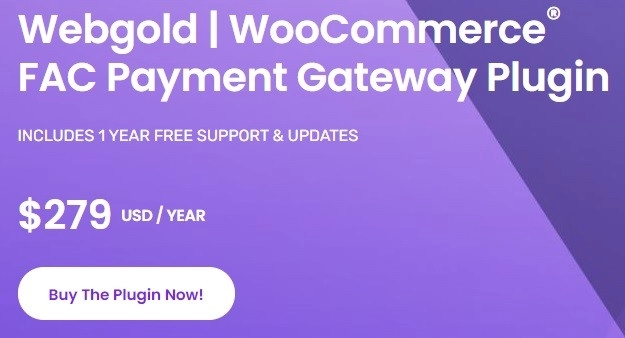 The WooCommerce First Atlantic Commerce Payment Gateway Plugin gets online payments up and running for your WordPress website within minutes!