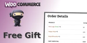 Boost customer loyalty with WooCommerce Free Gift! This powerful extension rewards shoppers with a free gift when they spend a set amount