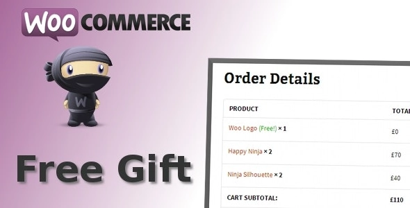 Boost customer loyalty with WooCommerce Free Gift! This powerful extension rewards shoppers with a free gift when they spend a set amount