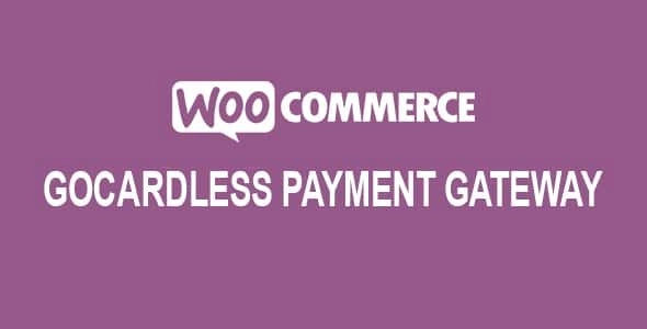 The GoCardless extension provides the integration between WooCommerce and the UK-based