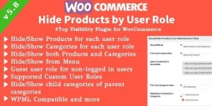 Unlock the power of WooCommerce with the "WooCommerce Hide Products by User Role" plugin! Effortlessly control product visibility for different user roles