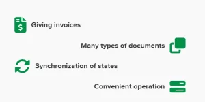 Easy and fast integration of WooCommerce with Invoicing. Issue VAT invoicesand receipts for WooCommerce orders and add two-way inventory synchronization.